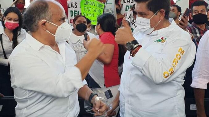 En el PRI la unidad es real: Manuel Añorve
