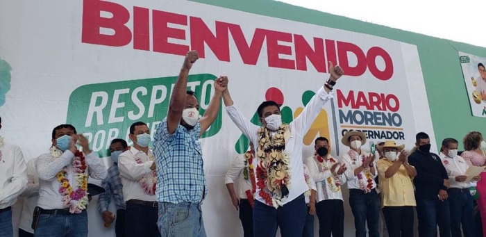 Ofrece Mario Moreno desarrollar Tierra Caliente como hizo Lázaro Cárdenas