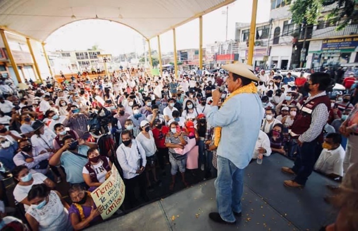 Como gobernador se someterá a la consulta popular, ofrece Félix Salgado