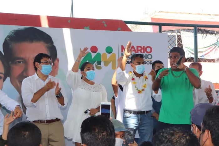 Ofrece Mario Moreno a transportistas crear Instituto del Transporte y brindar seguridad social