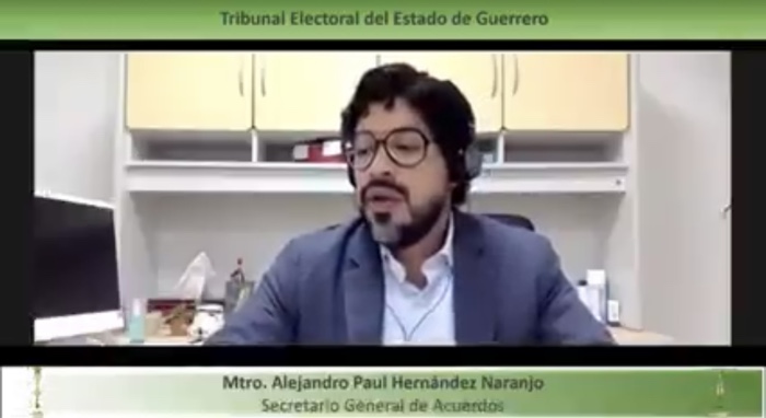 Resuelve impugnación en favor de Jorge Sánchez Tribunal Electoral del Estado de Guerrero