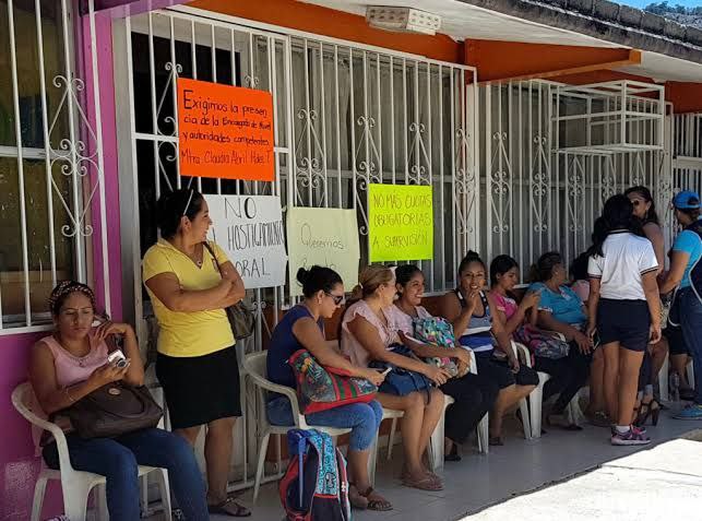 Cambio de titular de la SEG afectó al magisterio cetegista