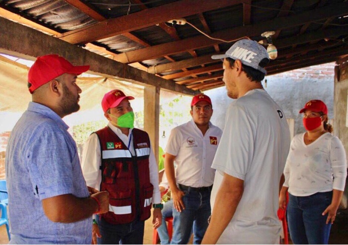Votar por el Verde es por la transformación de la Costa Grande: Eddie Palacios