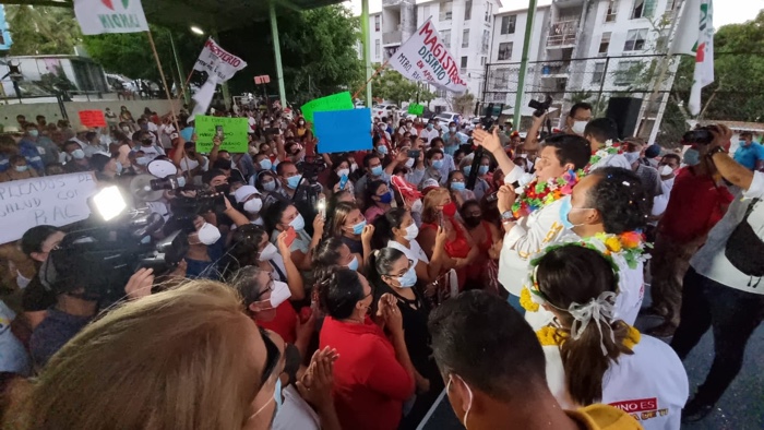 “La gente está viendo un proyecto con compromisos serios”: Mario Moreno Arcos