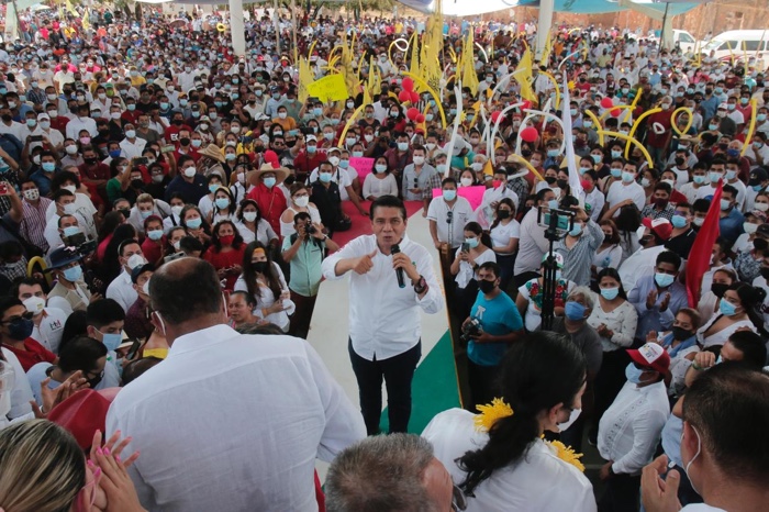 La verdadera transformación de Guerrero está en la alianza PRI-PRD: Mario Moreno