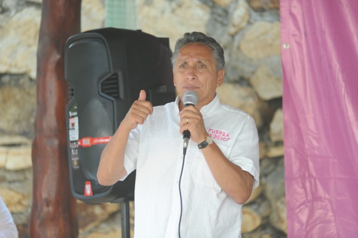 Expone Manuel Negrete regularizar terrenos en la zona suburbana y generar inversión en la zona turística de Pie de la Cuesta