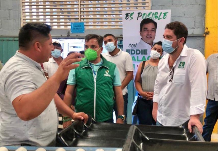 Que el campo produzca más y mejor, ofrece Eddie Palacios en Costa Grande