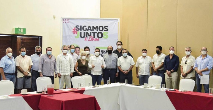 PLANTEA JS PROPUESTA DE DE SEGURIDAD A MESA CÍVICA DE IXTAPA ZIHUTANEJO