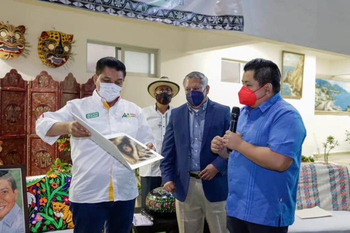 Fuerte impulso a la cultura y a los artistas guerrerenses, plantea Mario Moreno en su gobierno