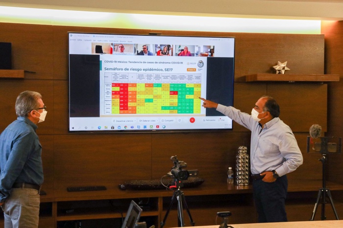 Del 5 al 11 de mayo serán vacunados docentes de Guerrero