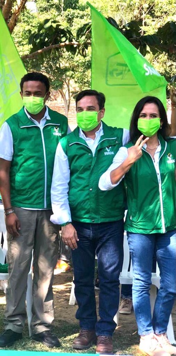 En el Verde sabemos cumplir: Eddie Palacios