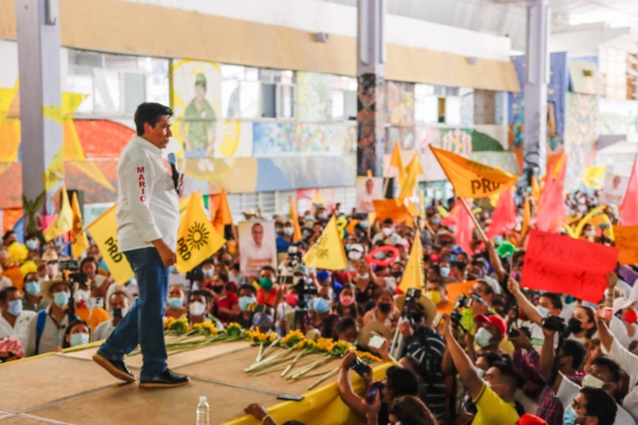 Liberar  de cuota a Tixtla por la vía rápida, compromiso de Mario Moreno