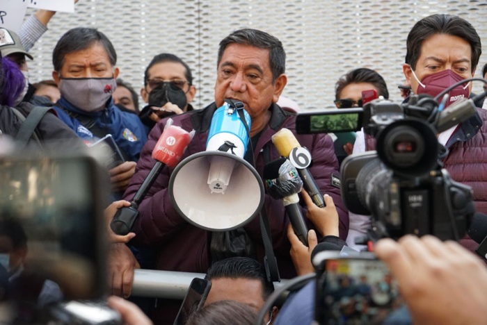 Resolverá TEPJF este viernes la candidatura de Félix Salgado, anuncia Mario Delgado