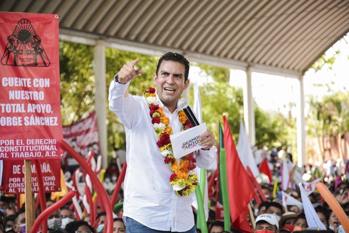 Anuncia JS que pedirá licencia a su cargo como presidente municipal
