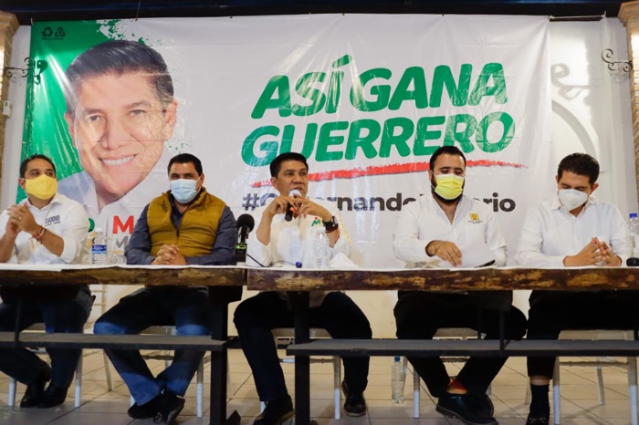 Reconoce Mario Moreno al PRD por privilegiar la candidatura a gobernador