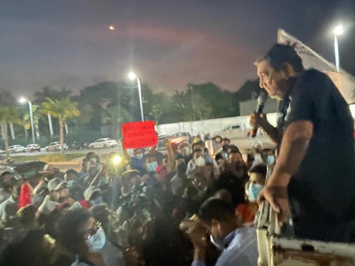 “No hay plan B”, reitera Félix Salgado