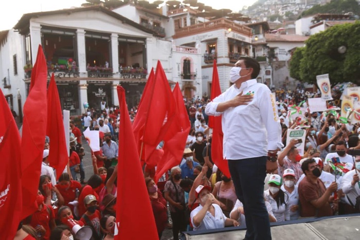 Promoción turística sin regateos para que a Taxco lleguen turistas extranjeros, ofreció MMA