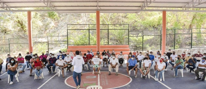 Candidato Jorge Sánchez reitera seguir trabajando en favor de Zihuatanejo