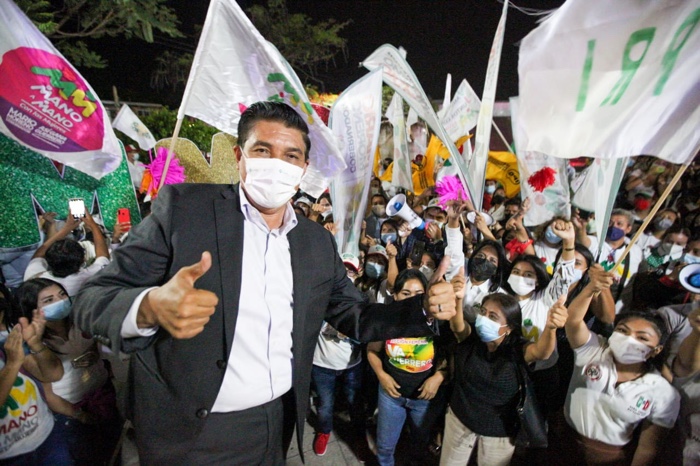 Mario Moreno ofrece un gobierno responsable