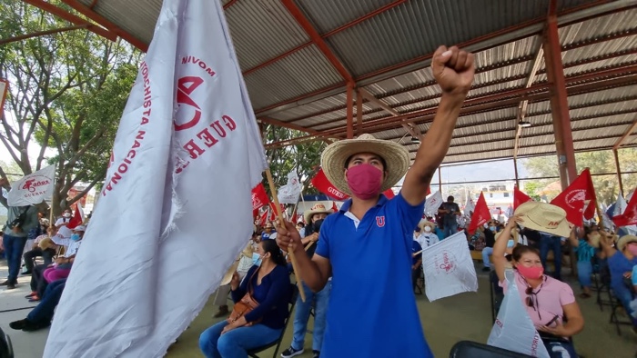Se suma Antorcha Campesina al proyecto de Mario Moreno Arcos
