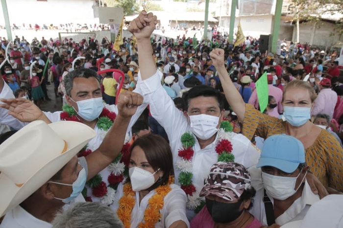 Obras de alto impacto al área rural de Acapulco, plantea Mario Moreno Arcos