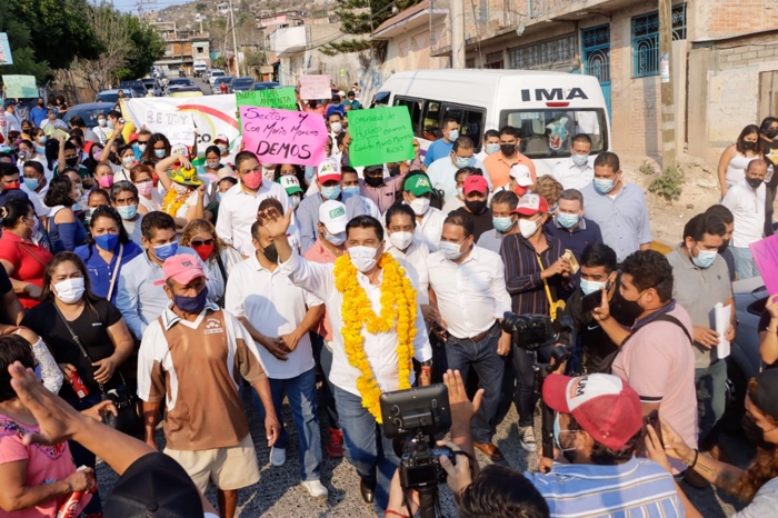 Chilpancingo debe ser convertida en la mejor capital del país, Mario Moreno