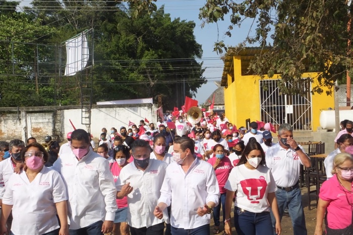 Seremos un gobierno accesible e incluyente en Guerrero, sostiene Manuel Negrete