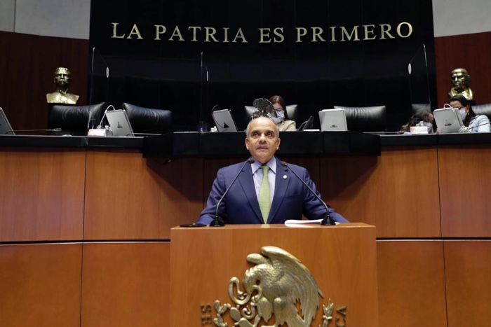 Vota el Senador Añorve a favor de reformas que garantizan derechos laborales para trabajadores
