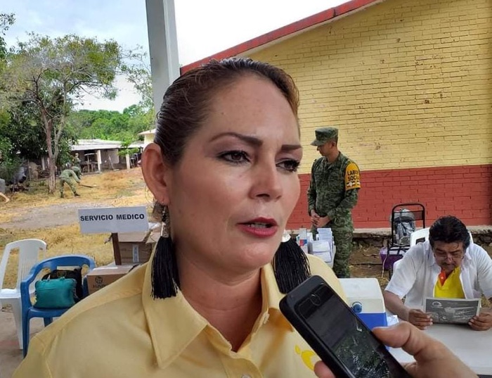 Rebeca Núñez se suma a campaña de apoyo a Mario Moreno