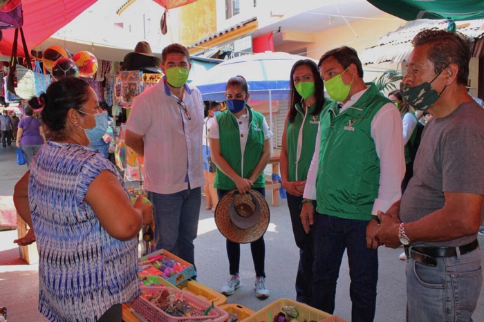 ESTUDIOS DE CÁNCER DE MAMA GRATIS, PROPONE EL CANDIDATO DEL VERDE – MORENA – PT EDDIE PALACIOS