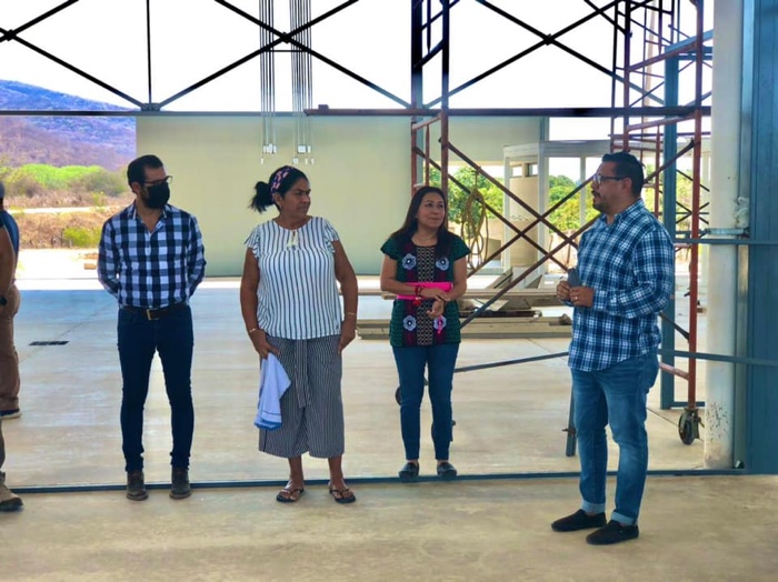 Se sigue equipando empacadora de mango en San Luis San Pedro