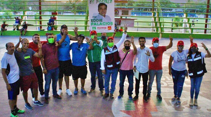 EN EL VERDE LOS JÓVENES TIENEN OPORTUNIDADES DE PARTICIPAR: EDDIE PALACIOS