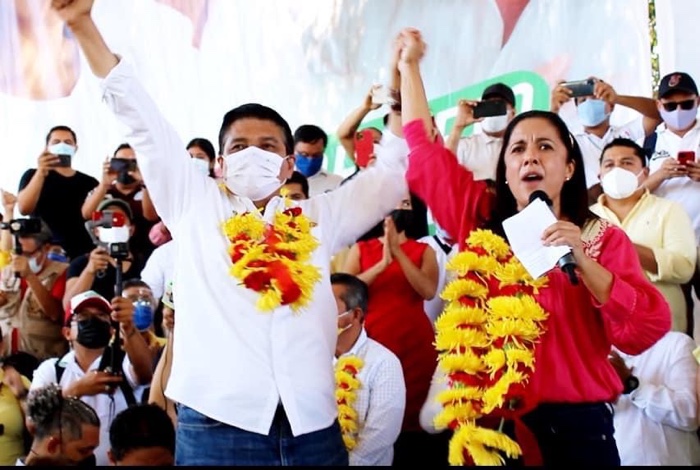 ESTRUCTURAS DEL PRI Y PRD ARROPAN ARRANQUE DE CAMPAÑA AL DISTRITO 11 De GRACIELA GONZÁLEZ