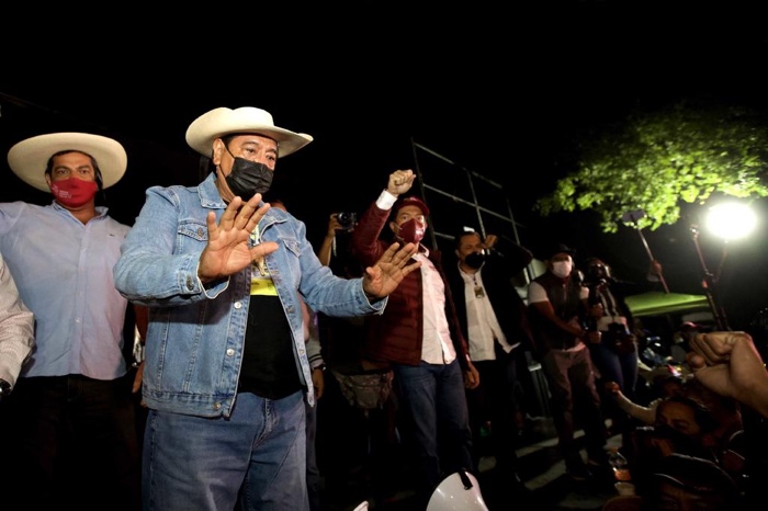 Deja INE sin candidatura a Félix Salgado y Raúl Morón