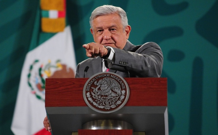 Llama AMLO a los ciudadanos de Guerrero y Michoacán a «seguir adelante» en la lucha por la democracia