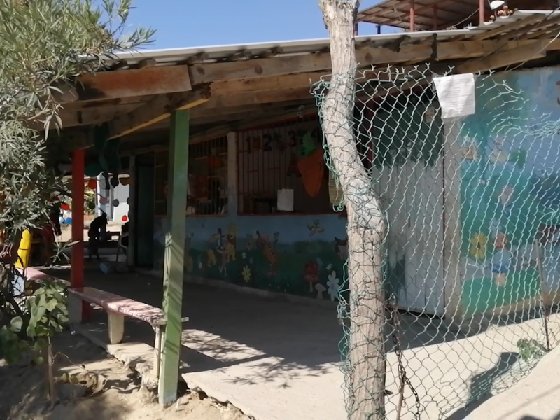 Escuela preescolar indígena urge atención en infraestructura
