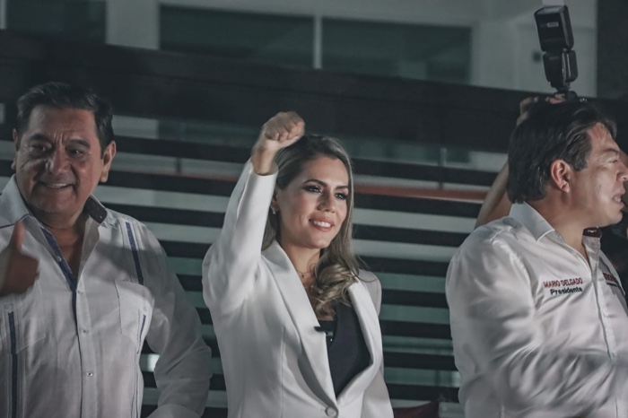 Aprueba IEPC registro de Evelyn Salgado como candidata de Morena a la gubernatura