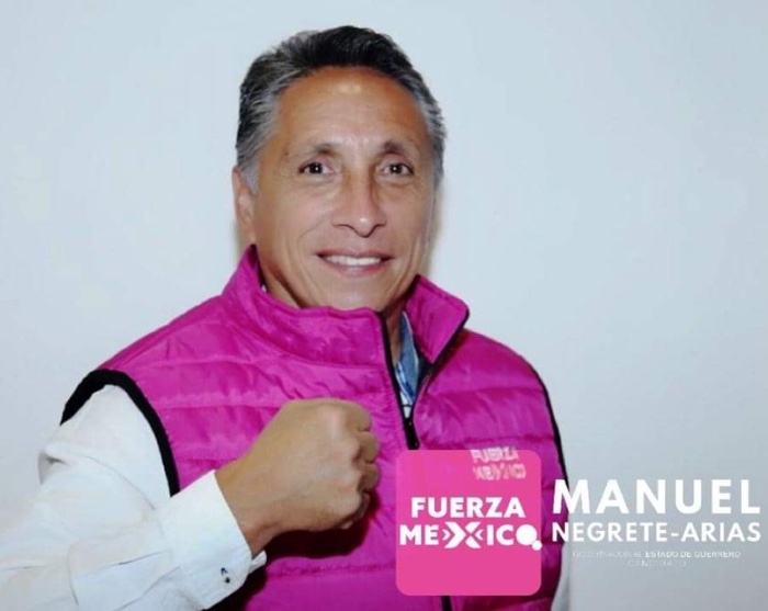 FuerzaXMéxico denuncia Guerra sucia contra Manuel Negrete