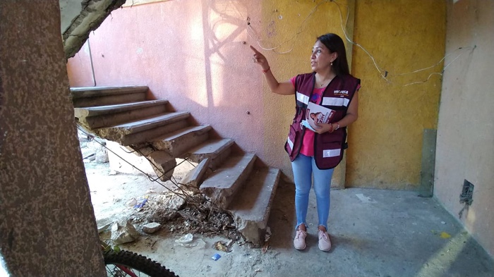 Un gobierno humano y cercano a la gente, ofrece Maricarmen Cabrera