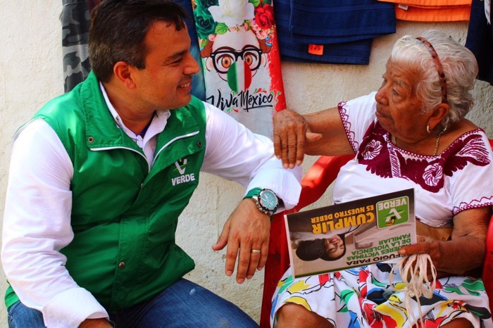 VAMOS DE FRENTE POR EL TRIUNFO EN COSTA GRANDE AFIRMA EDDIE PALACIOS