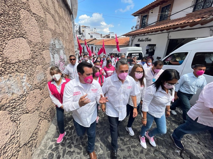 Dar oportunidad a Fuerza por México para gobernar; prioridad estar cerca y atender las peticiones de los guerrerenses: Manuel Negrete