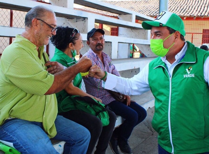 Seré el diputado del empleo para la Costa Grande; te doy mi palabra” afirma Eddie Palacios