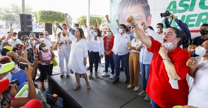 Mario Moreno resolverá la problemática social en Guerrero, dicen líderes cardenistas