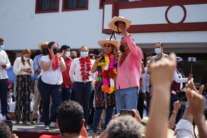 Llama Evelyn Salgado Pineda a la conciliación y la unidad para pacificar Guerrero