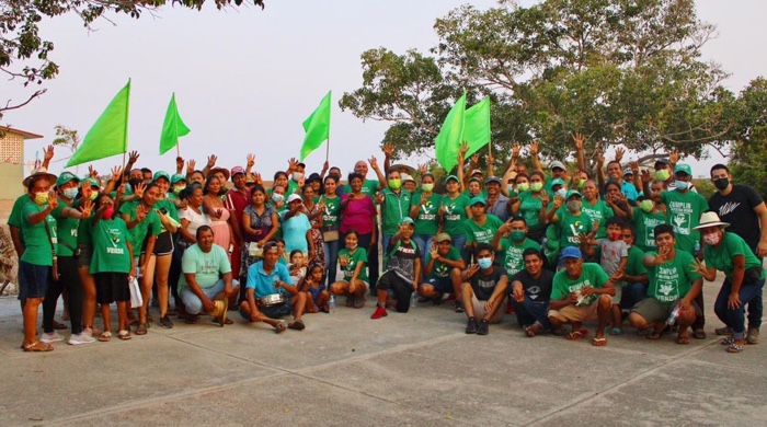 NUESTROS CANDIDATOS TIENEN LA FUERZA PARA GANAR EN COSTA GRANDE AFIRMA EDDIE PALACIOS