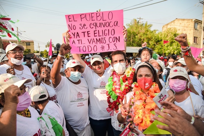 En Agua de Correa y La Puerta se fortalece el proyecto de Jorge Sánchez