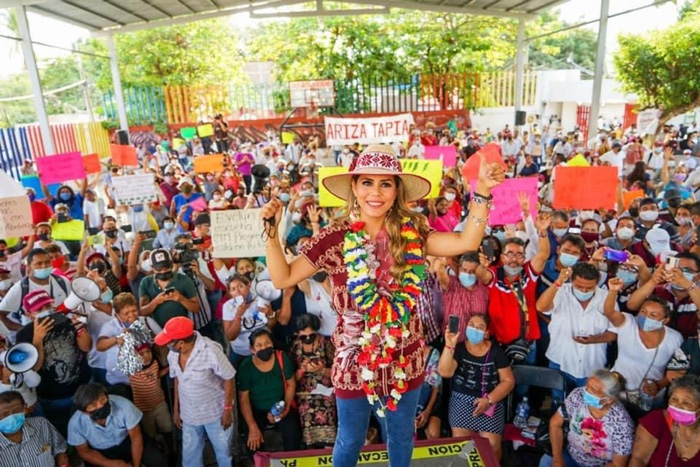 Llama Evelyn Salgado Pineda a salir a votar sin miedo, por la dignidad, justicia y democracia en Guerrero