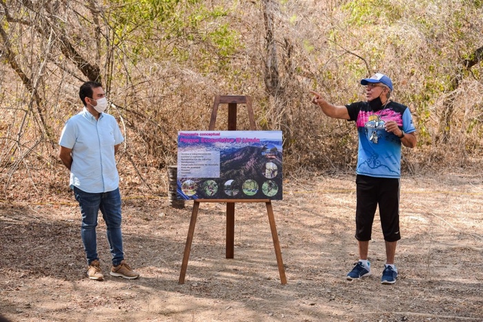 Parque Ecoturístico El Limón, un atractivo más para Zihuatanejo: Jorge Sánchez