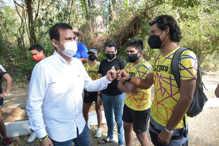 Más impulso a eventos de talla nacional e internacional para Ixtapa Zihuatanejo: Jorge Sánchez