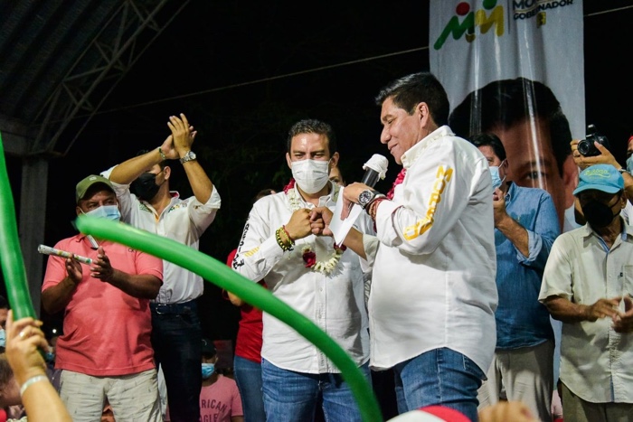 MMA y JSA encabezan encuestas a la gubernatura y presidencia municipal: Osorio Chong